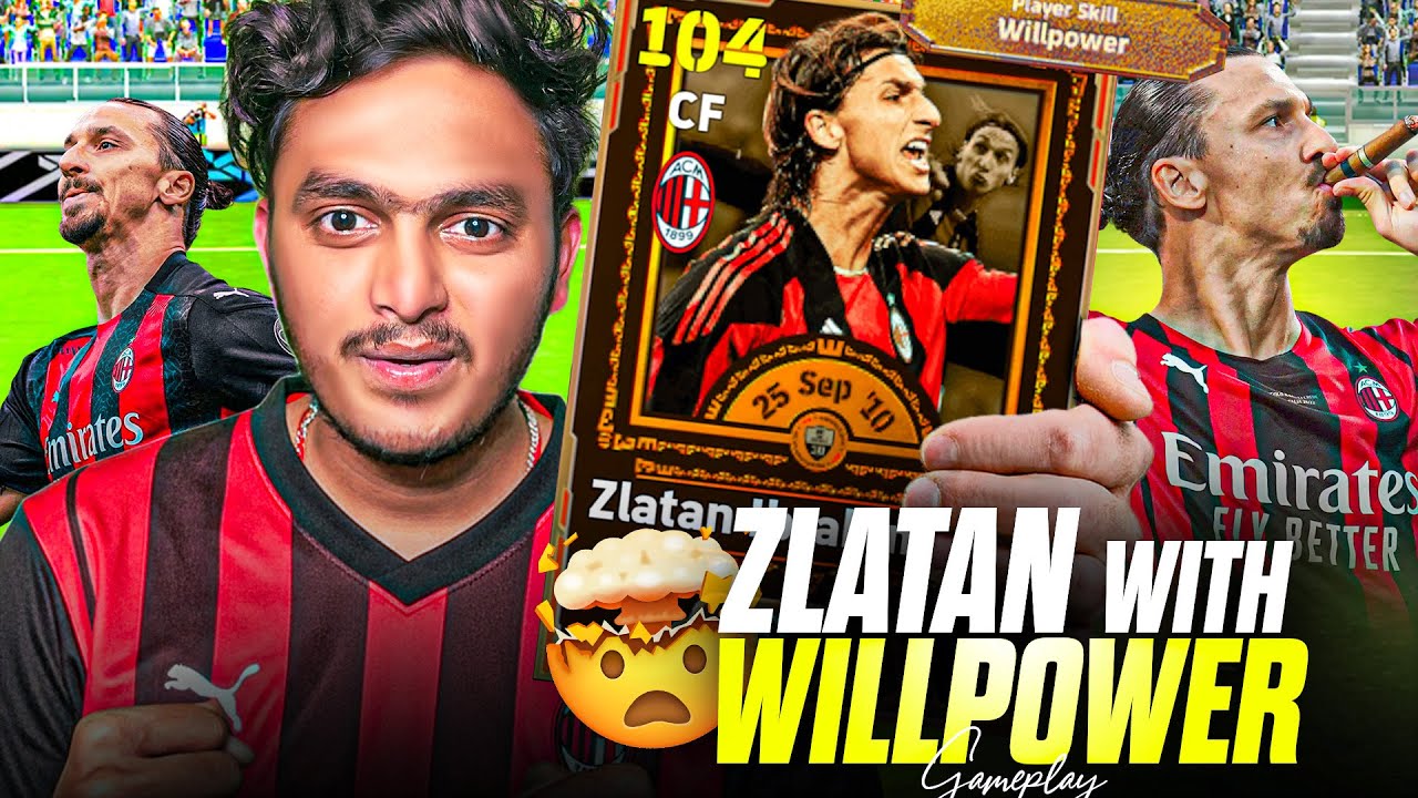 ЗЛАТАН ИБРАГИМОВИЧ 110 С 😯 СИЛА ВОЛИ НАВЫКИ 🦁 РОКЕТНЫЕ ГОЛЫ 🛑 ГЕЙМПЛЕЙ 🔥 