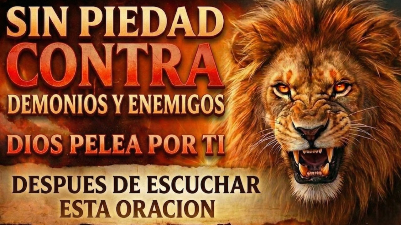 Deja que JESUS Pelee por TI Después de esta Oracion | tus ENEMIGOS son CASTIGADOS por DIOS