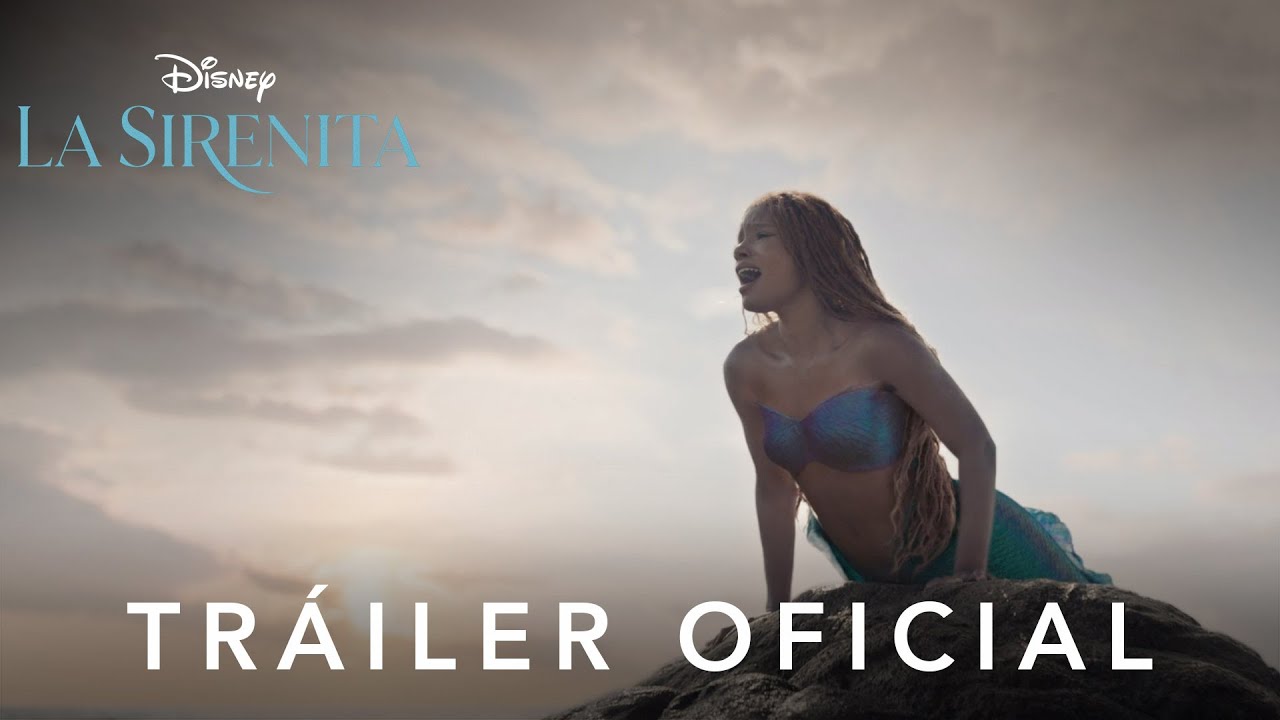 La Sirenita, Tráiler Oficial en español