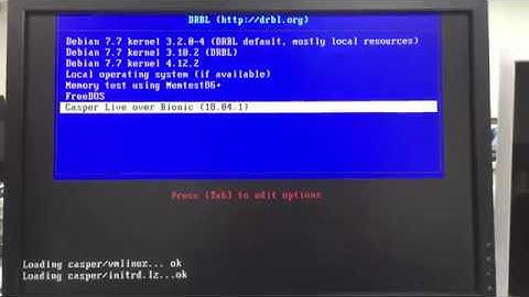 Boot from NFS and Install Ubuntu 18.04.1 through Casper live system without DVD-ROM