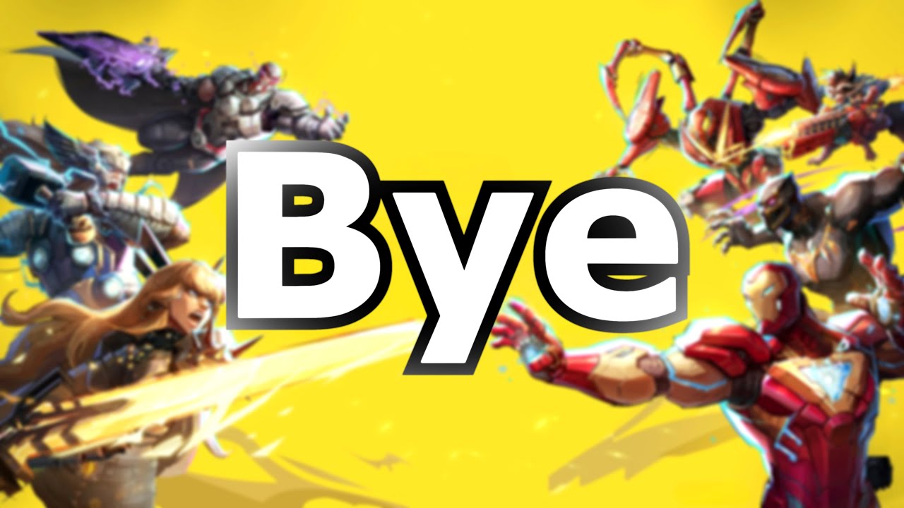 Goodbye, Marvel Rivals - YouTube