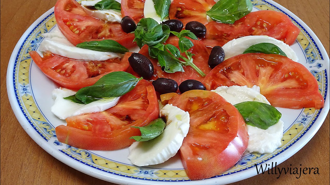 🌟ENSALADA CAPRESE🍅🧀