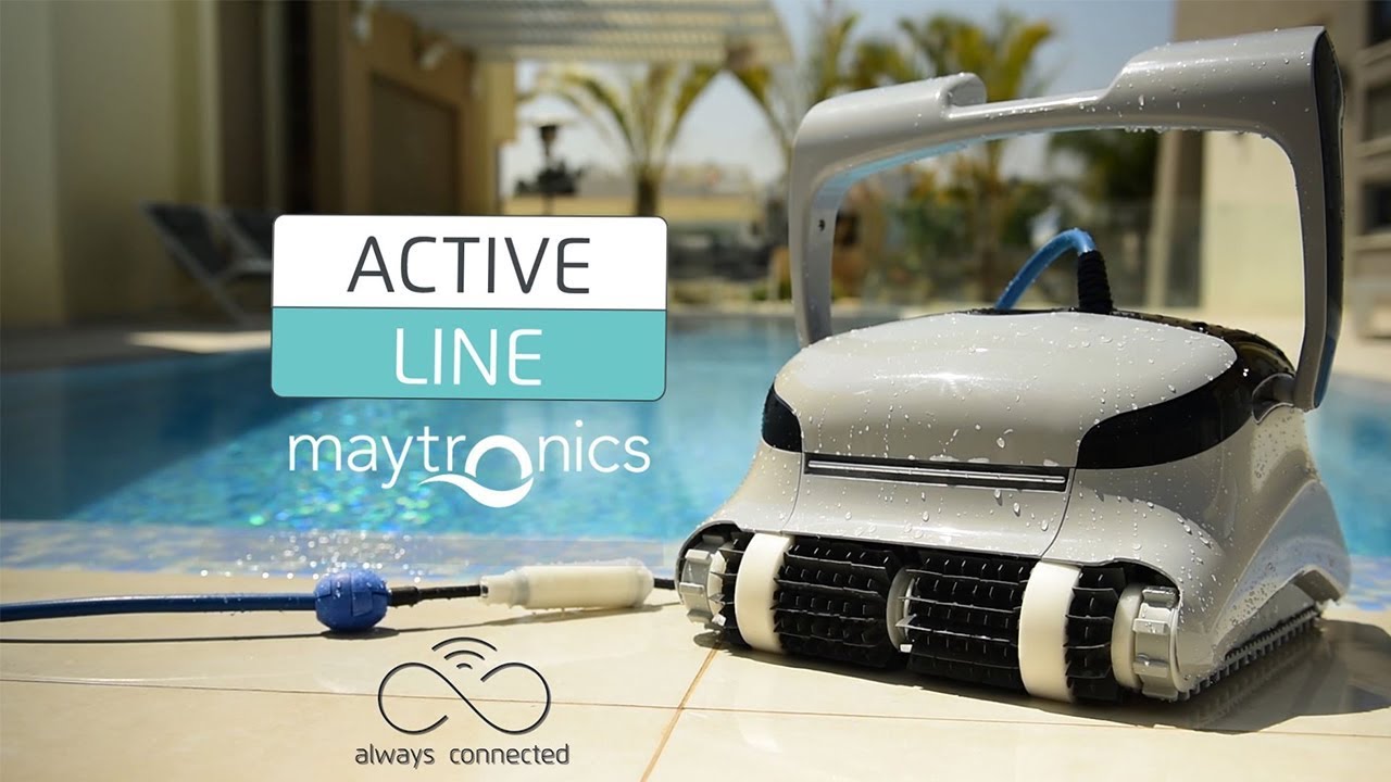 Dolphin Active line RoboterBeckenreiniger von Maytronics YouTube