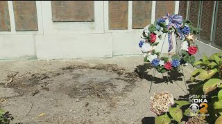 Police Investigating After 2 American Flags Set On Fire At War Memorial