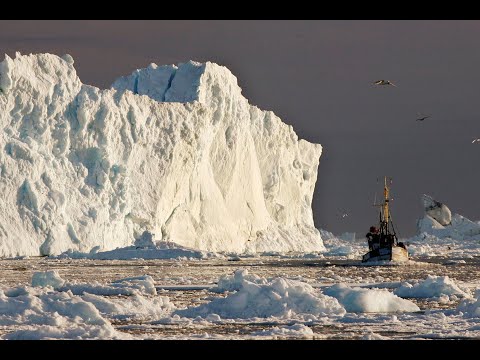 Video: Puikiai Stačiakampis Ledkalnis, Pastebėtas Antarktidoje