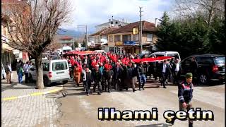 Taşkesti Beldesinde Esnaf Duası Ve Zeytin Dalı Harekatına Destek Yürüyüşü