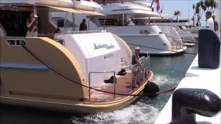 Superyacht MARINA WONDER Megayacht, 1st June 2014 Puerto Banus Harbour