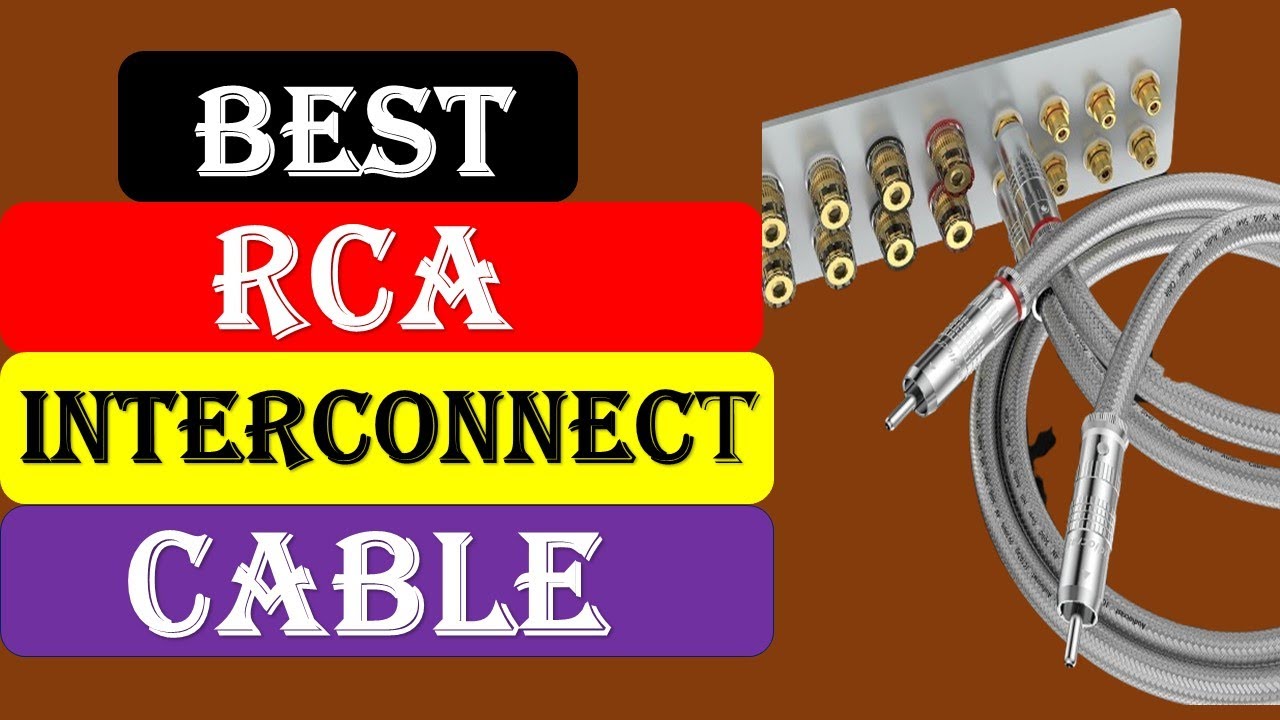 Top 5 Best RCA Interconnect Cable in 2025 From Aliexpress