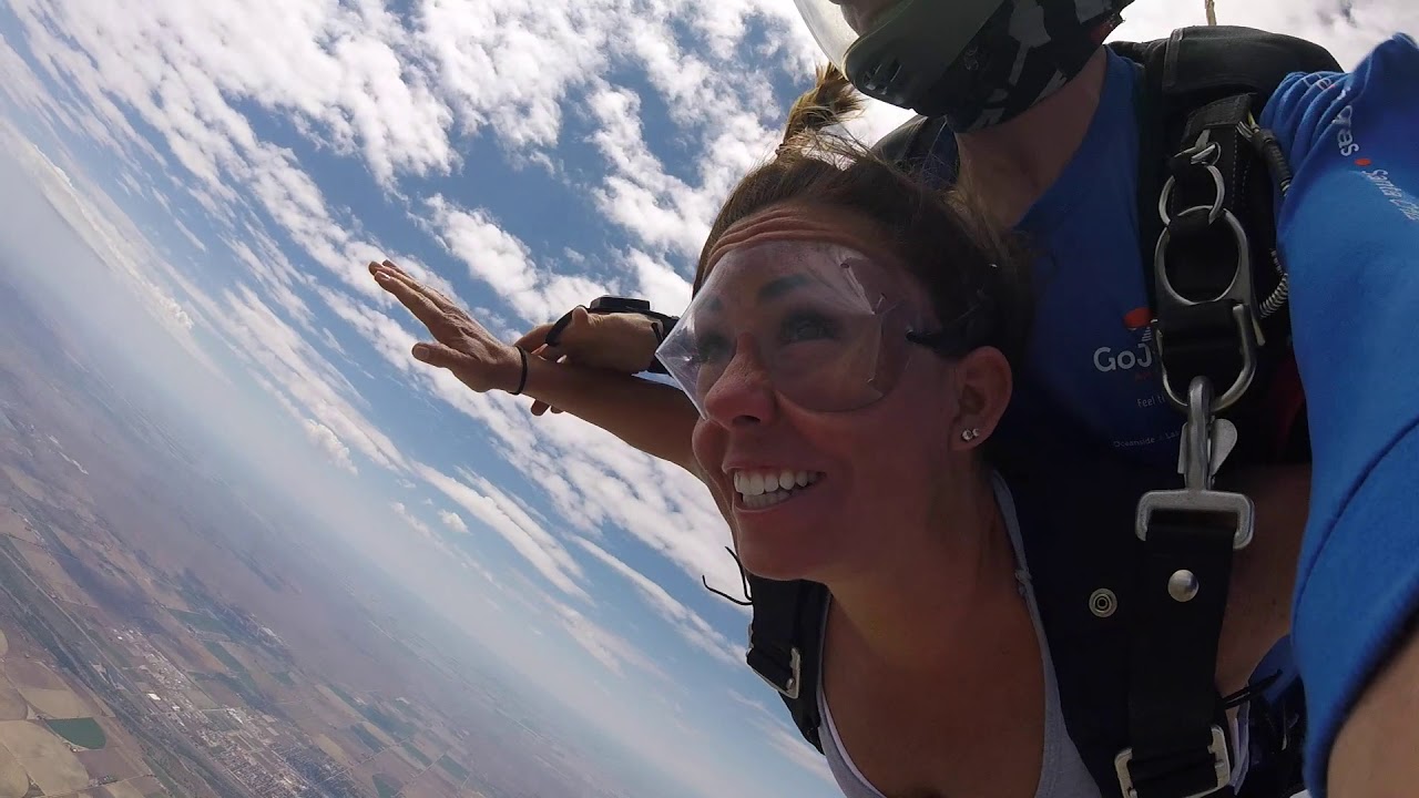 Skydiving with GOJump Denver YouTube