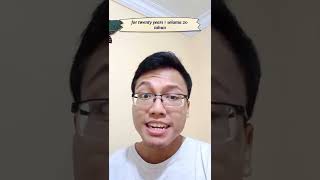 Kosakata Bahasa Inggris Tentang Angka 20