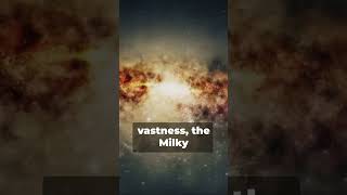 Galactic Glimpse : 3 Intriguing Facts About the Milky Way #discoverspace #astronomy #universe