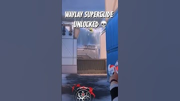 WAYLAY SUPERGLIDE|VALORANT🚀🥶 #gamingand #shorts  #shortsgrowth  #gaming #valoranthighlights