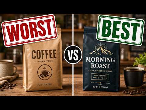 10 American Coffee Brand To AVOID Right Now - Here's What to BUY Instead
