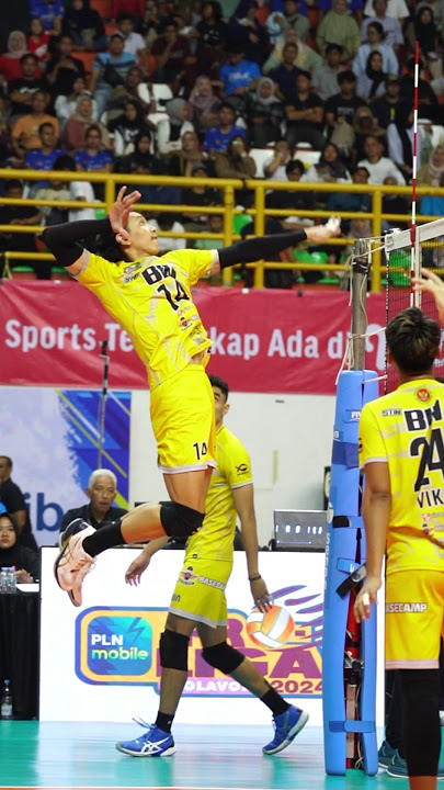pemain voli berprestasi farhan halim