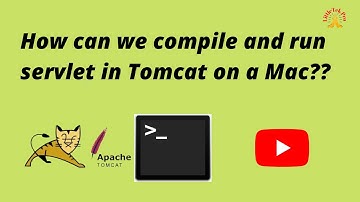 How do I run a servlet program on a Mac?