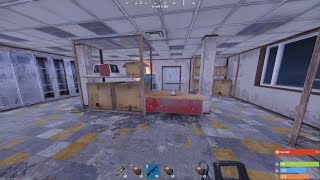 Rust console edition Launch red room 1v2 Snaky