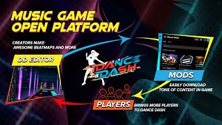 Dance Dash | Native mod support brings community beatmaps and SFX to life IN-GAME