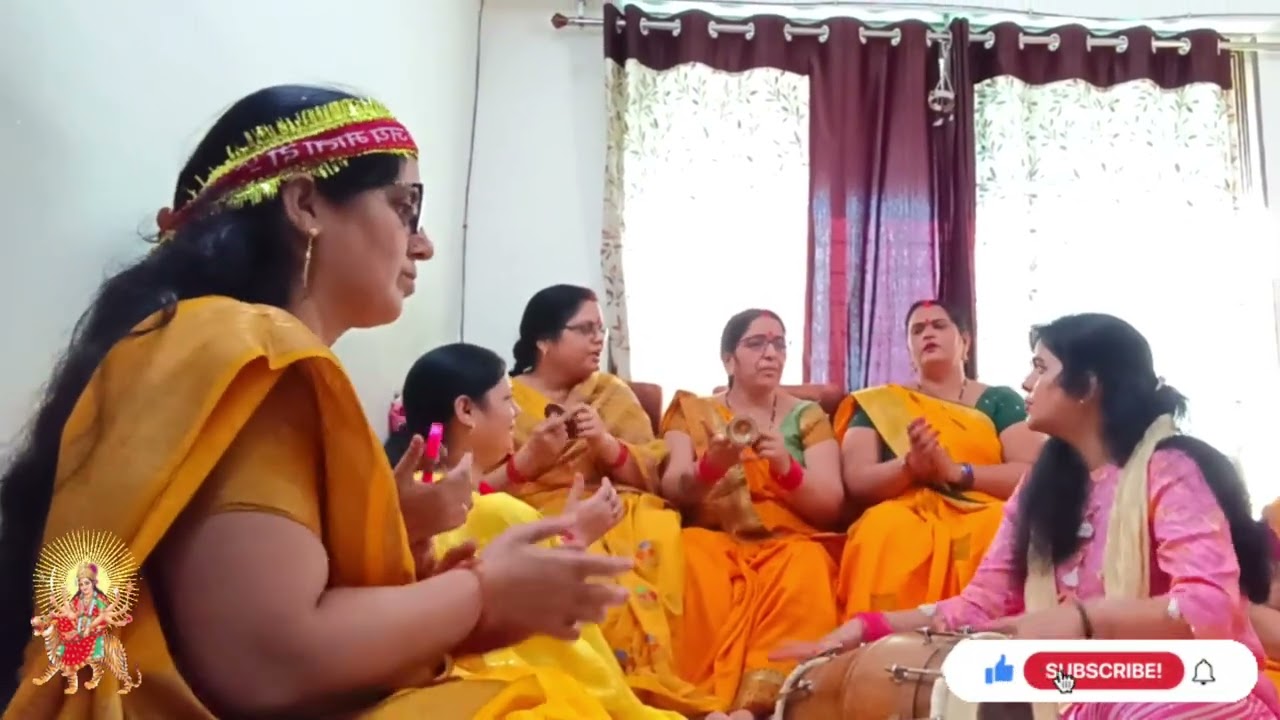 चुनरी का रंग लाल हमार माई🌺🙏🏻🕉️MADHU BHAJAN GEET🪷#भजन #नवरात्रि #viral #navratri #matarani #jaimatadi