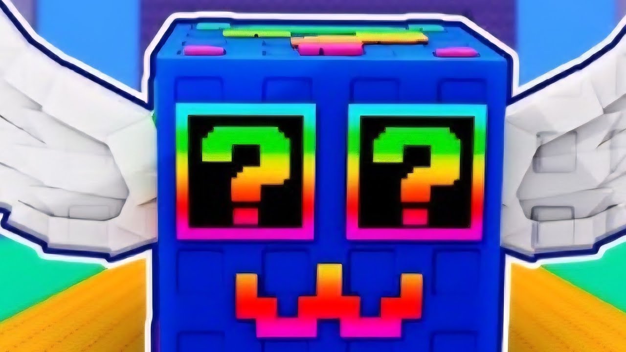 Giving away lucky blocks!