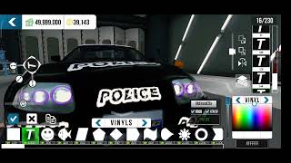 how to make police 🚨 supra 🔥|car parking multiplayer screenshot 4