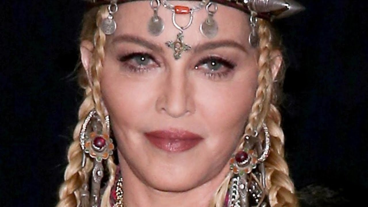 Why Fans Are Going Nuts Over Madonna's Behind YouTube