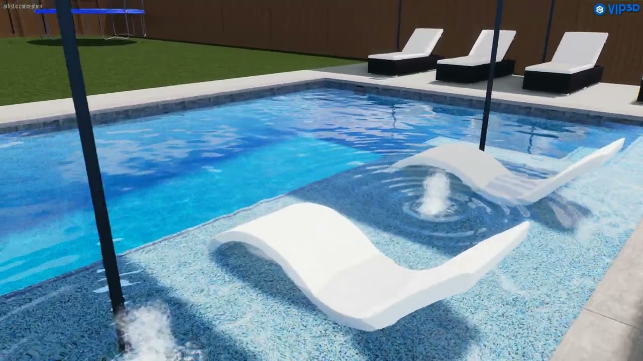 Austin Dreamscapes - Modern Pool & Spa (08082025)