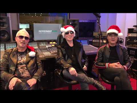 Merry christmas from scorpions!