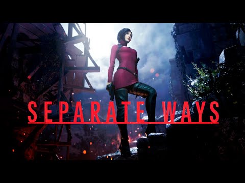 Видео: Resident Evil 4 - Два пути (Separate Ways DLC)