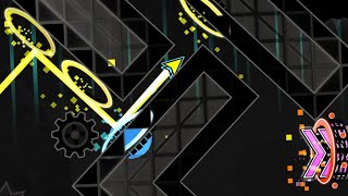 Geometry Dash Mega Strike 2 Coins Easy Demon By Polarbeahr & Omep06