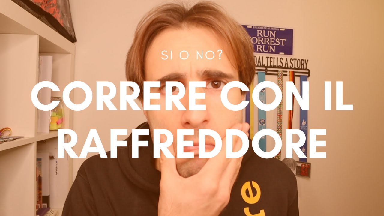 Correre con il raffreddore? Un approccio un po' più scientifico del semplice parere.