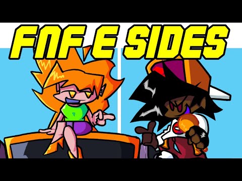 Friday Night Funkin' VS E-Sides (FNF Mod)