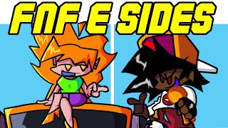 Friday Night Funkin Vs E-Sides Fnf Mod