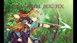 Ran Online - Character Turns Invisible After Stun Skill | Fix + Source Code (With English Subtitles)