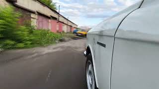 ТАЙМЛАПС КИБЕР КОСМИЧ ПОКАТУШКИ ГАРАЖ-28 ЗА ПОДГОНАМИ ОТ УЧАСТНИКОВ КЛУБА РЕТРОЧЕ АЗЛК-2140 ГАГАРИН