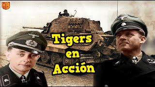 Los 2 Batallones Panzer Pesados Más Letales de la Segunda Guerra Mundial | Ratio 13 a 1