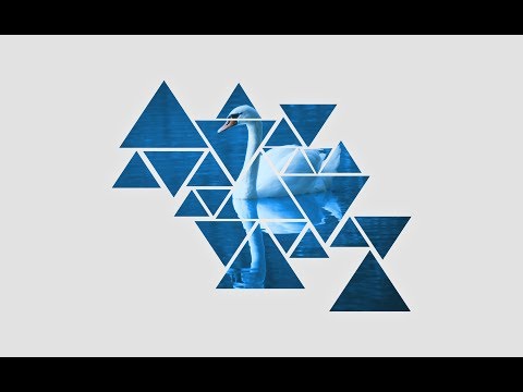 How To Create a Triangle Shape Wallpaper - Photoshop CC Tutorial