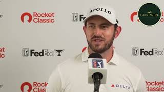 Patrick Cantlay Stays in Contention with Solid 66 | Rocket Classic Round 2