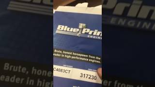 Blueprint Chrysler 408 stroker