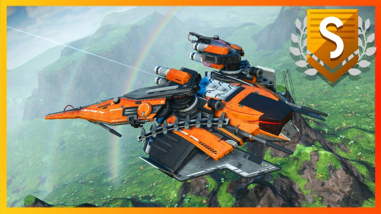 nave classe s sentinela no man´s sky - YouTube