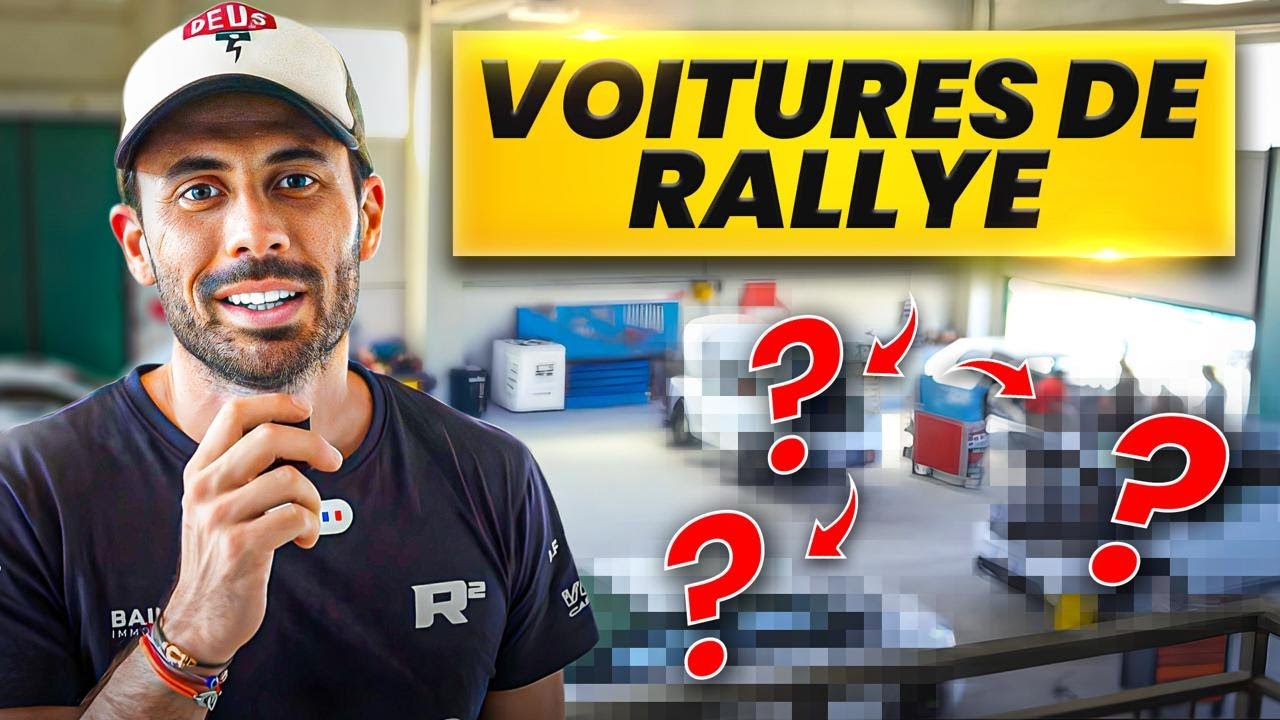 PRÉSENTATION D’UNE COLLECTION DE VOITURES DE RALLYE !! 😱 (Škoda Evo, 306 Maxi, Clio S1600..)
