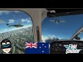 C-337 Skymaster Flight | Mt Cook, New Zealand | Microsoft Flight Simulator 2020