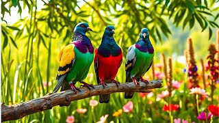 Relaxing Birds + Nature Background | Sleep, Study, and Mindful Moments