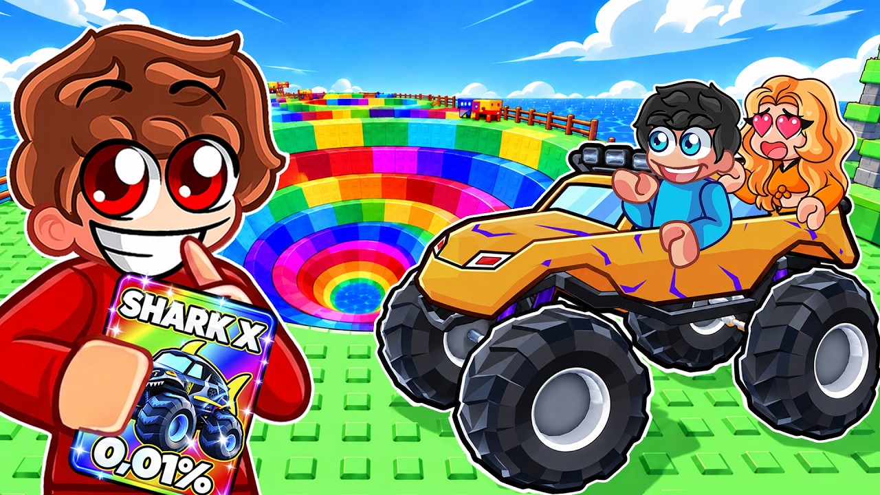 Me Hice pasar por NOOB, después COMPRÉ UN CAMIÓN MONSTRUO en Roblox!
