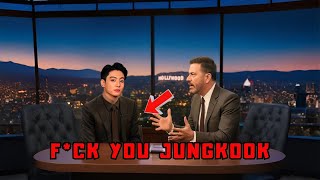 BTS Jungkook Walked Out Of Jimmy Kimmel’s Show — What Really Happened On Stage?