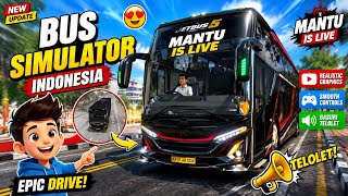 Bus Kids Panda ke Malioboro | Bus Simulator Indonesia Gameplay In Day BUSSID Bus Simulator Indonesia screenshot 4