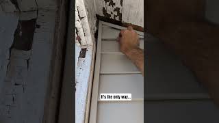 installing vinyl siding #diy #constructionchannel #homeimprovement
