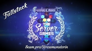 Minecraft server games!! 9pm BST!! I'm Streamin :D
