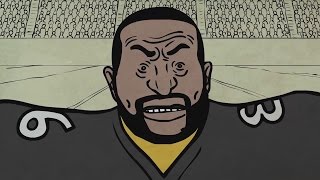 Jerome Bettis And The Thanksgiving Coin Toss | SC Cartoons | ESPN Stories