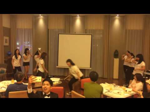 20160616 謝師宴舞蹈演出
