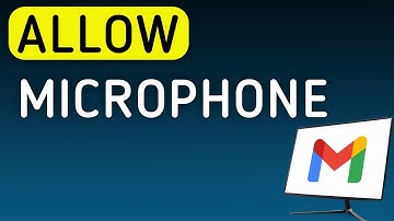 How to Allow Microphone On Gmail On PC (New Update)